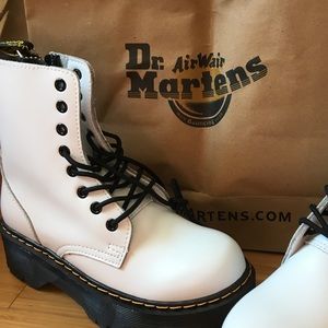 Doc Marten Jaden in White